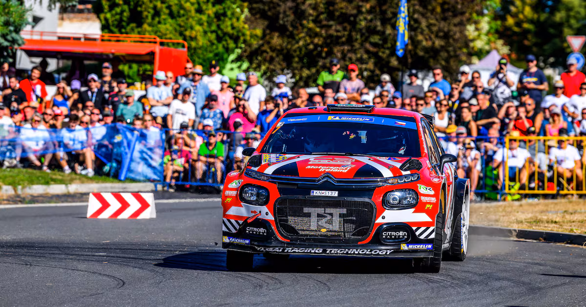 Creighton and Regan hospitalized after Czech rally crash