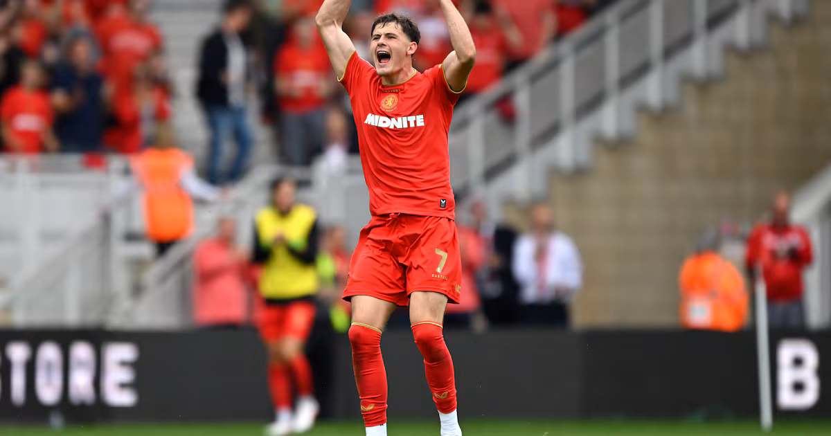 Lankshear's Goals Secure Middlesbrough Victory Over Lincoln