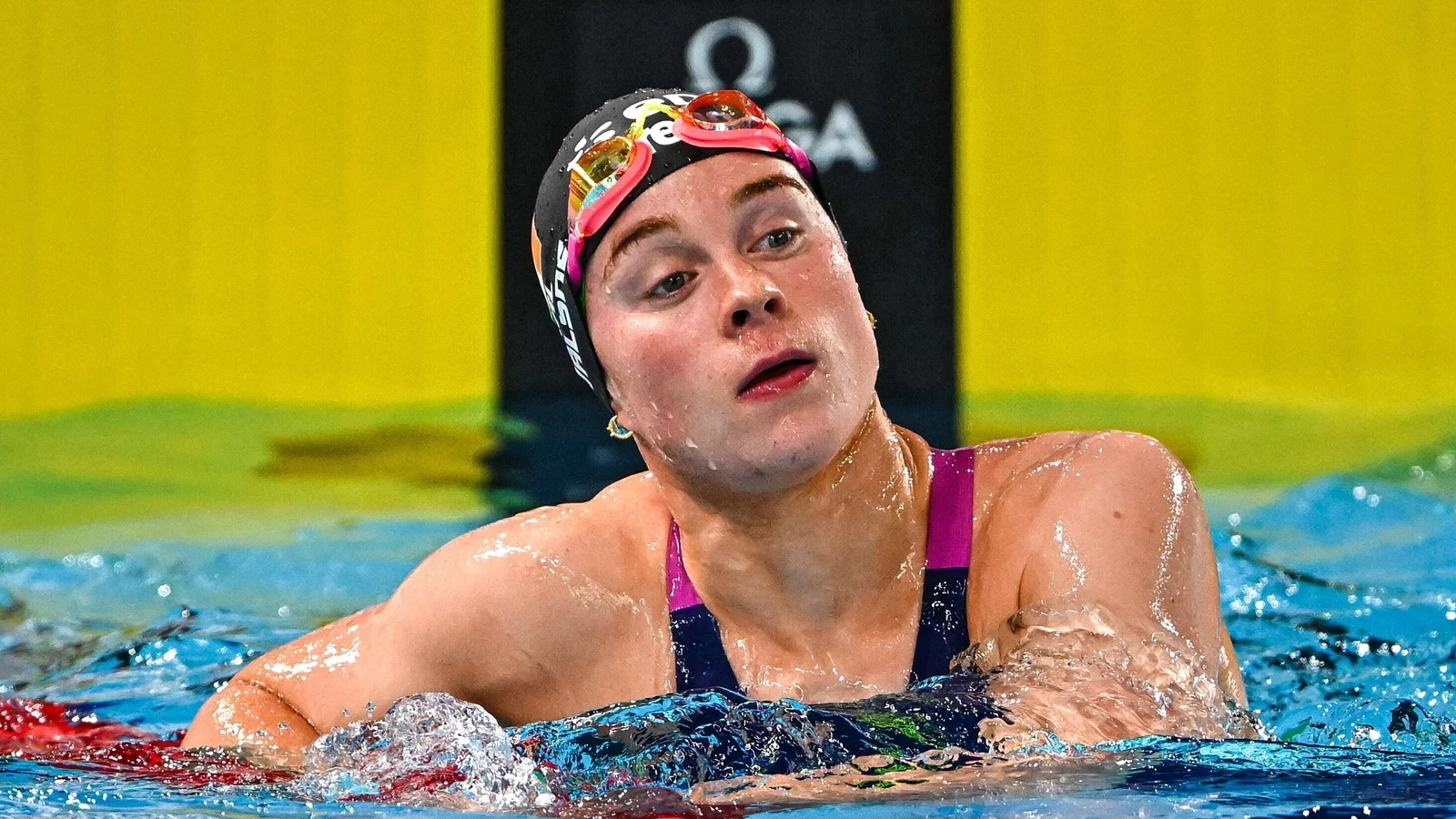 Walshe wins gold in 200m individual medley