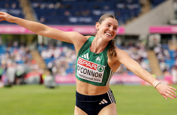 Kate O'Connor Wins Heptathlon Gold in Birmingham