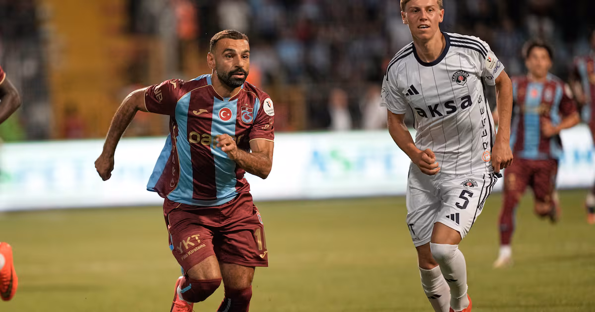Mohamed Salah Debuts for Trabzonspor in Draw