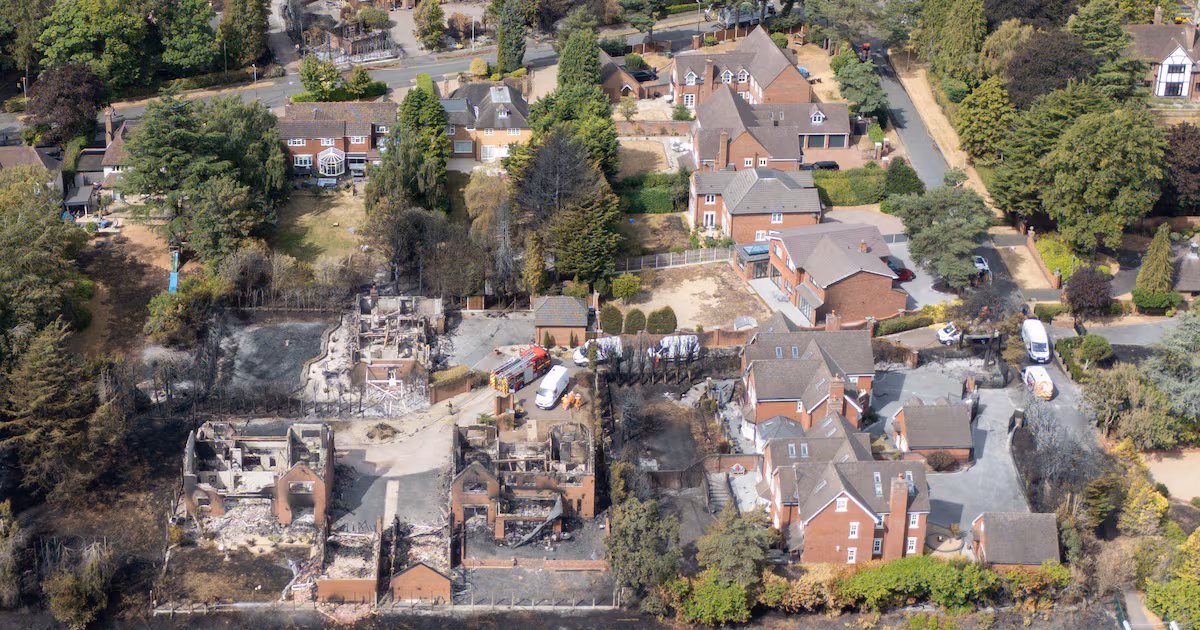 Return to Home Plan for Stourbridge Wildfire Victims