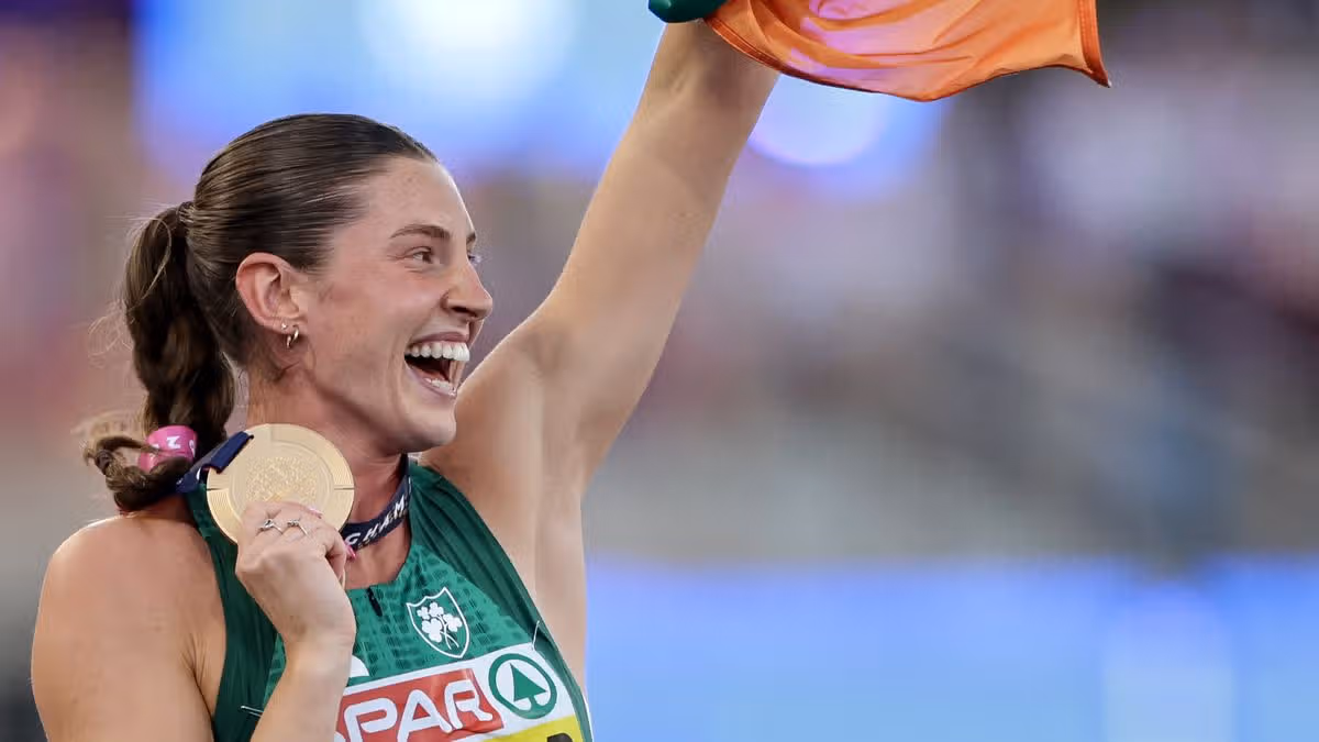 Kate O'Connor wins European heptathlon gold