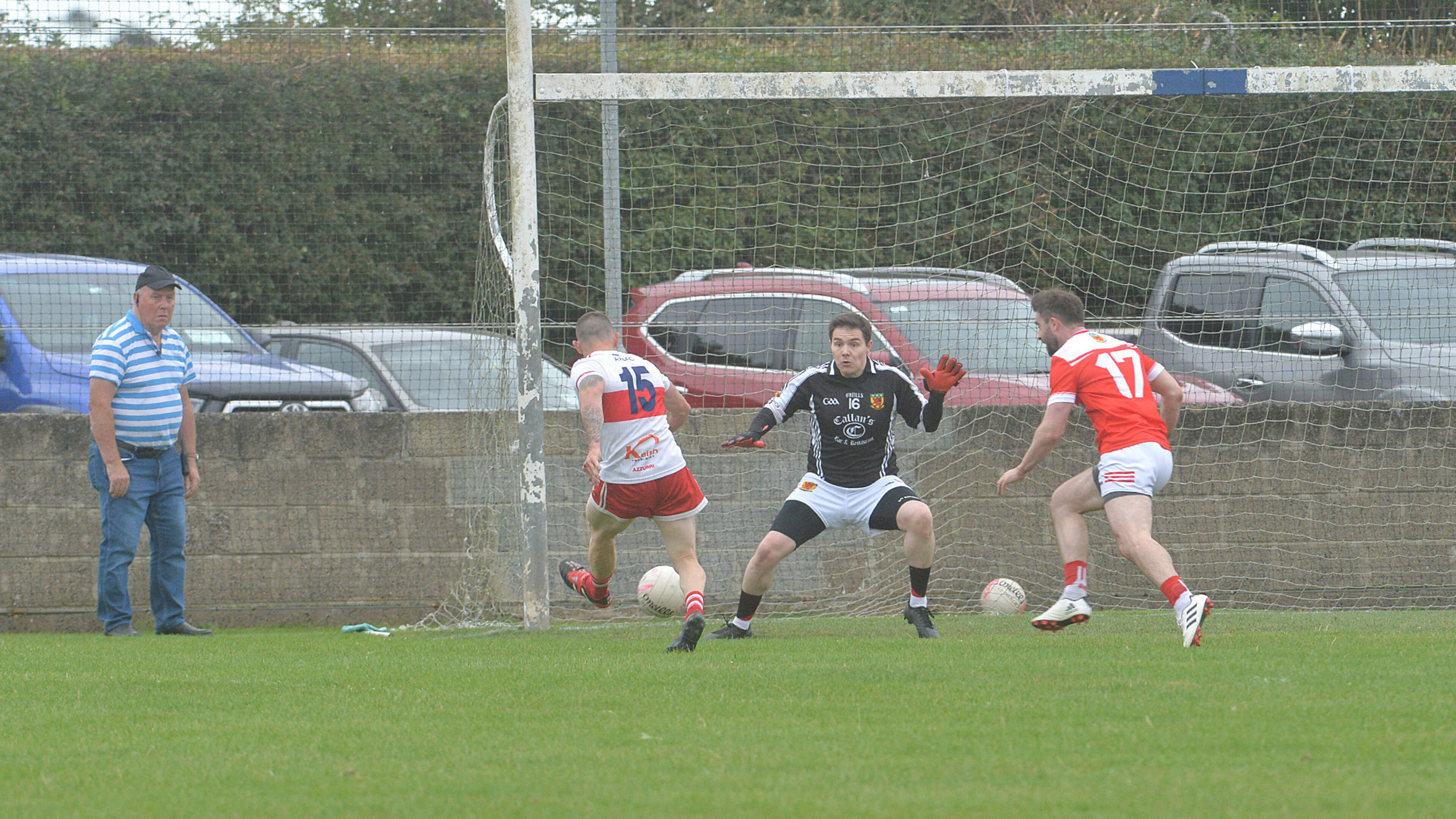 Annaghminnon Rovers Win Louth GAA Championship Opener