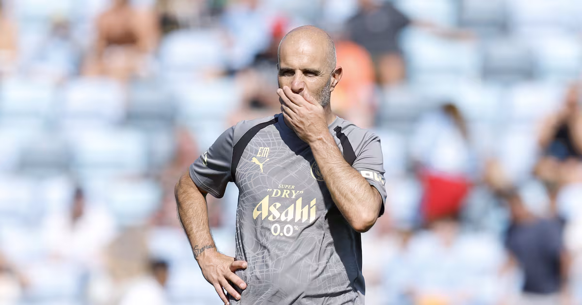 Maresca to finalize Man City leadership group soon