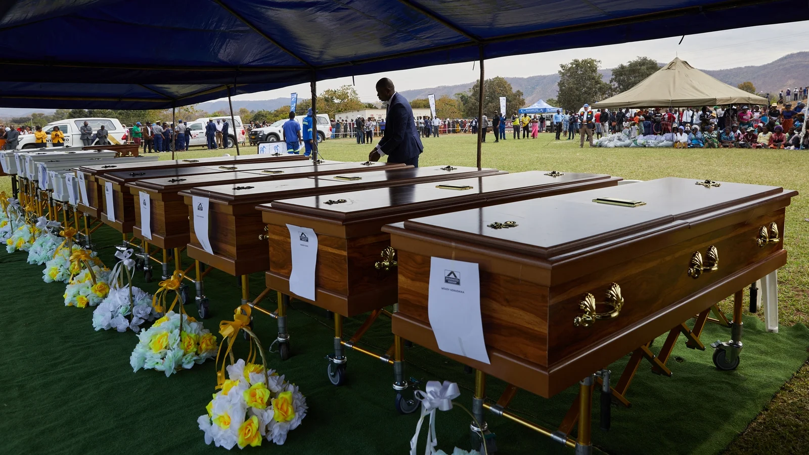 Death toll in Zimbabwe ferry capsizing rises to 72