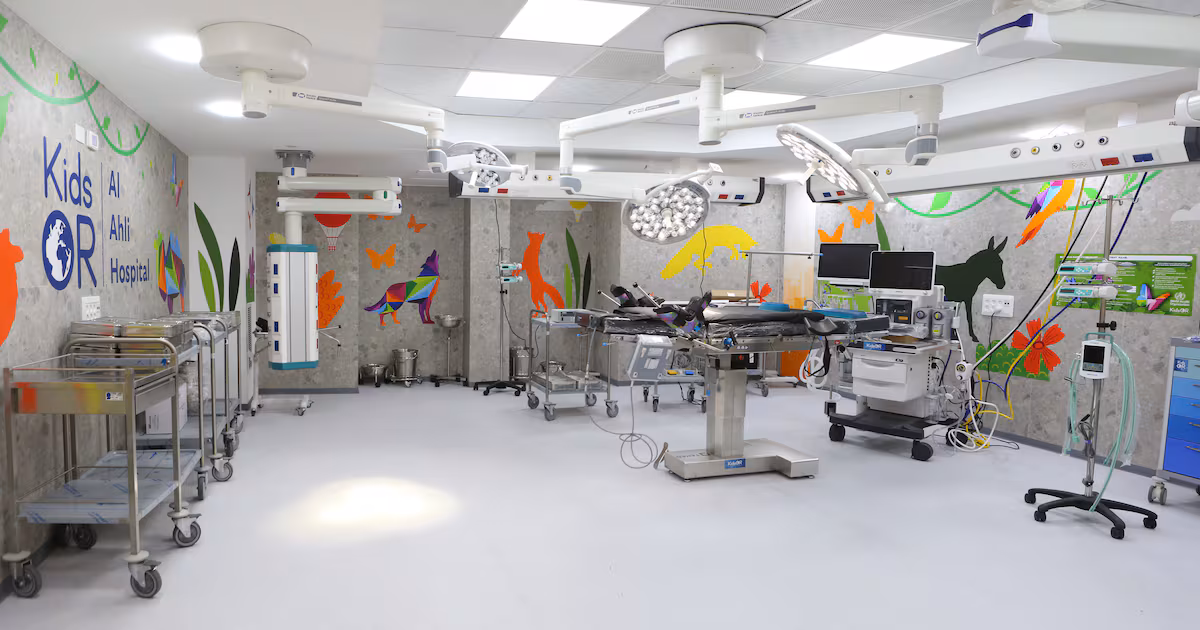 Charity opens first paediatric operating room in West Bank