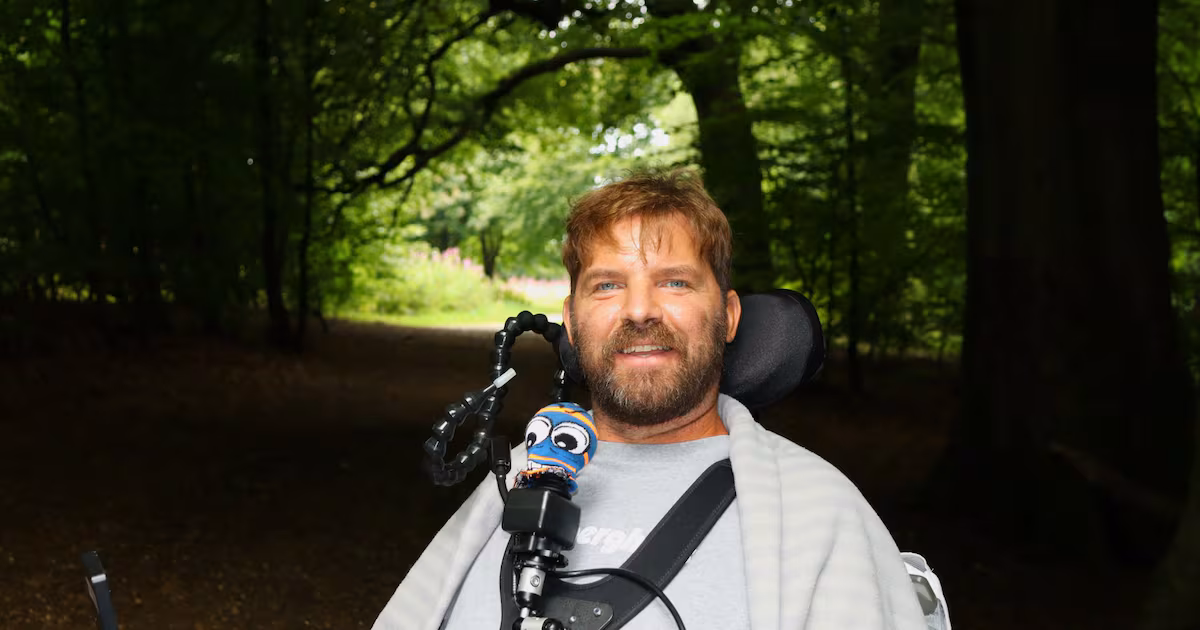 Tetraplegic Veteran Tackles 79-Mile Challenge